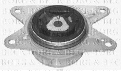 BORG & BECK bem3354 -  Подвеска, двигатель